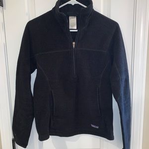Patagonia zip up fleece